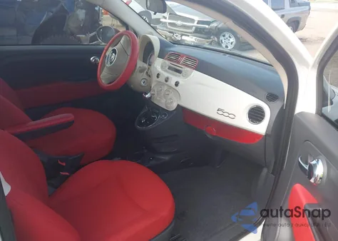 2015 Fiat 500 Pop z USA, uszkodzony, nr VIN 3C3CFFAR6FT545809